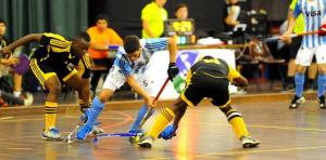 ARGENTINA DEBUT EN LOS PANAMERICANOS INDOOR